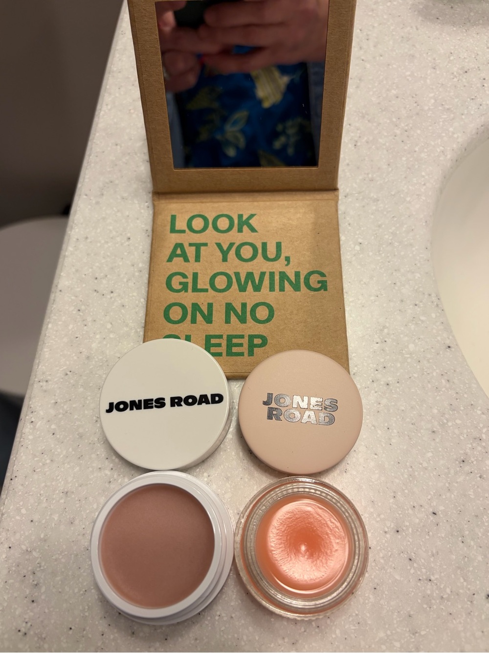 Jones Road Beauty New Exclusive Lip Restore Night Mask & Miracle Balm Au Naturel - Picture 2 of 4